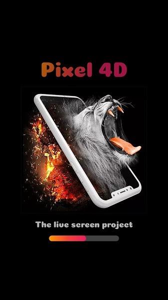 pixel 4d壁纸
