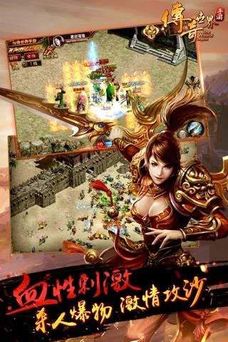 传奇世界手游元神版本  v1.0.0图2