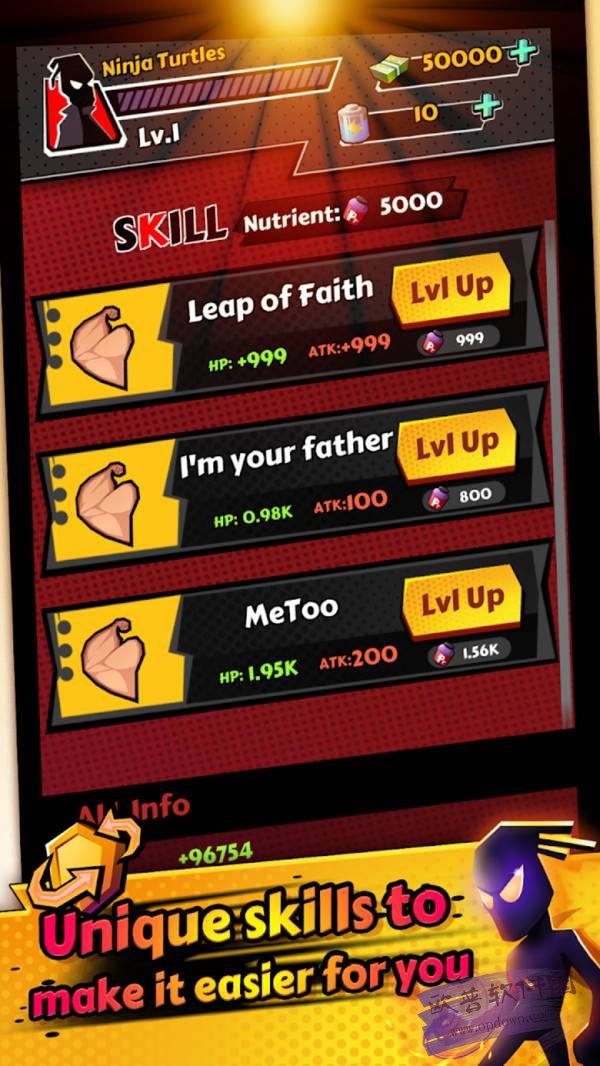 无尽战斗街头火柴人  v1.0.1033图4