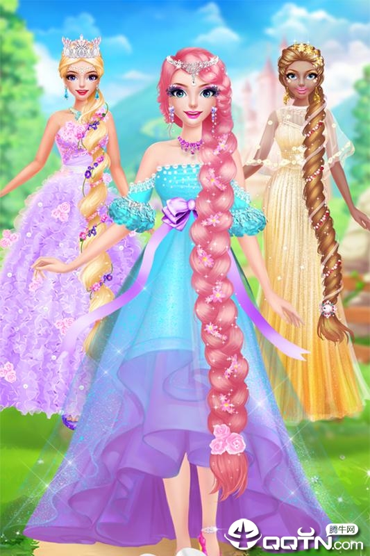 魔法公主美妆秀  v1.0.0图4