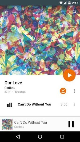 谷歌音乐播放器(Google Play Music)  v8.20.8059-1.N图2