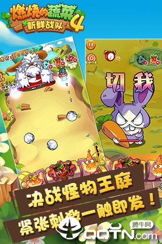 燃烧的蔬菜4新鲜战队