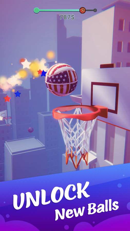 Color Dunk 3D(彩色灌篮3D)  v1.1.2图4