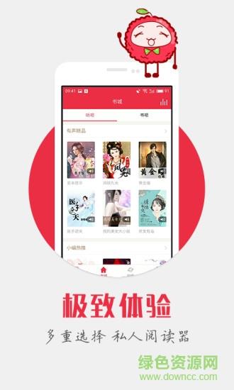 荔枝听书阅读器