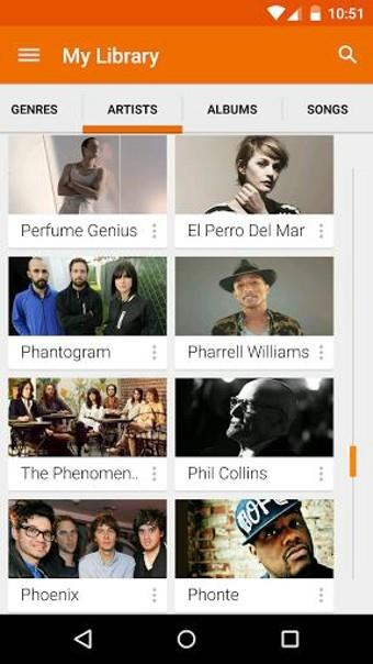 谷歌音乐播放器(Google Play Music)  v8.20.8059-1.N图3