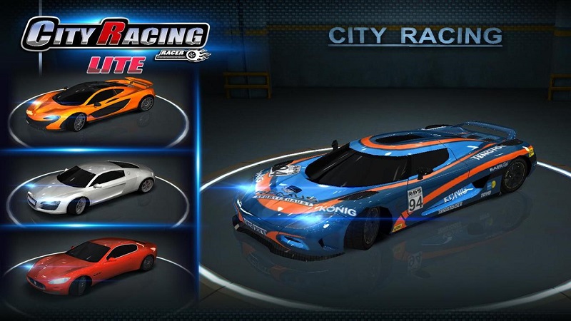 City Racing Lite(城市赛车精简版)  v2.0.3179图1