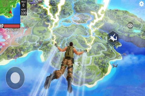 明日之夜吃鸡战场  v1.0.1图2