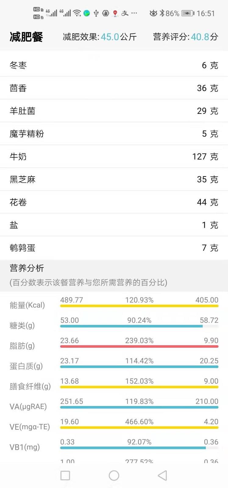 精准食疗  v2.3.312图5
