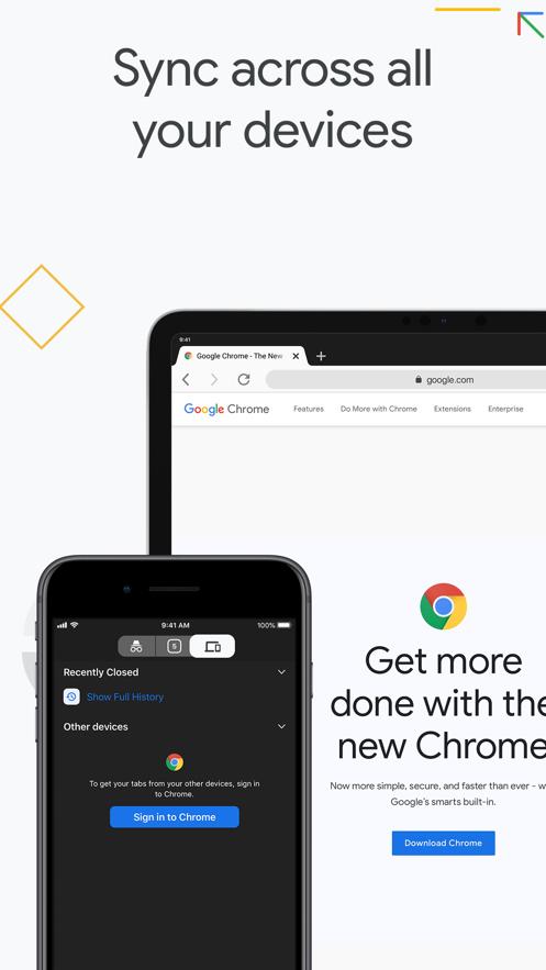 Chrome浏览器  v98.0.4758.101图3