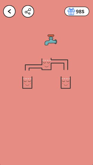 哪个杯子先装满水  v1.0图2
