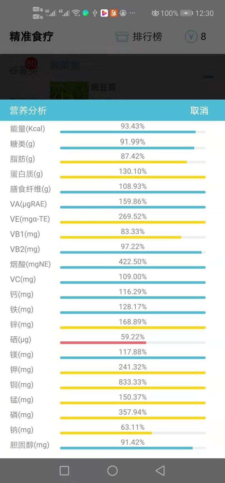 精准食疗  v2.3.312图3