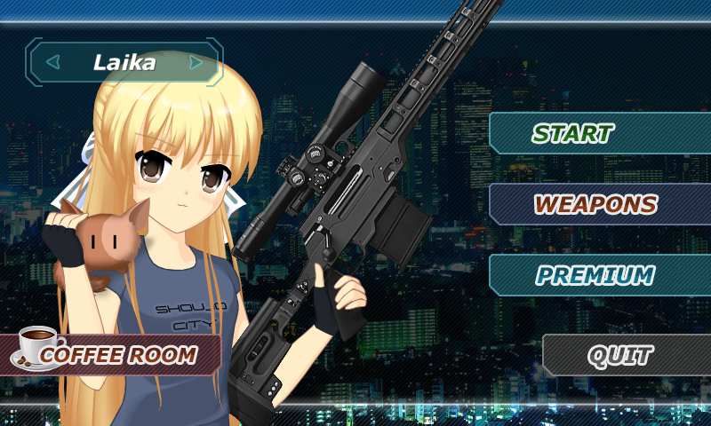 Anime Sniper(动漫狙击手)  v1.4.7图2