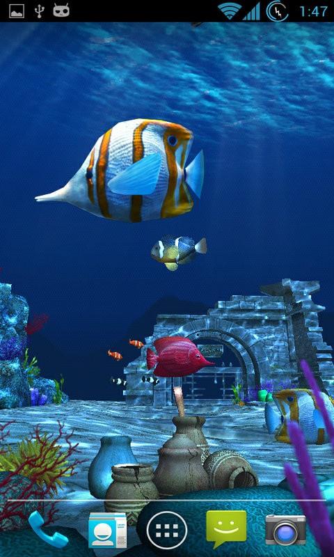 海洋3D动态壁纸  v1.55图4