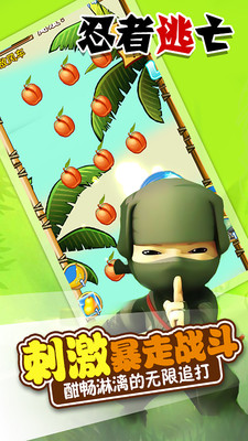 忍者逃亡  v1.2.1图1