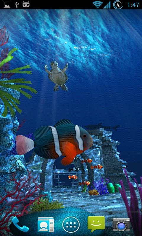 海洋3D动态壁纸  v1.55图1