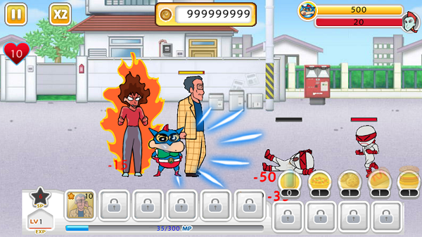 Shin Fight The Bad Guy(小新打坏蛋)  v1.1.0.0图4