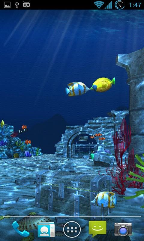 海洋3D动态壁纸  v1.55图3