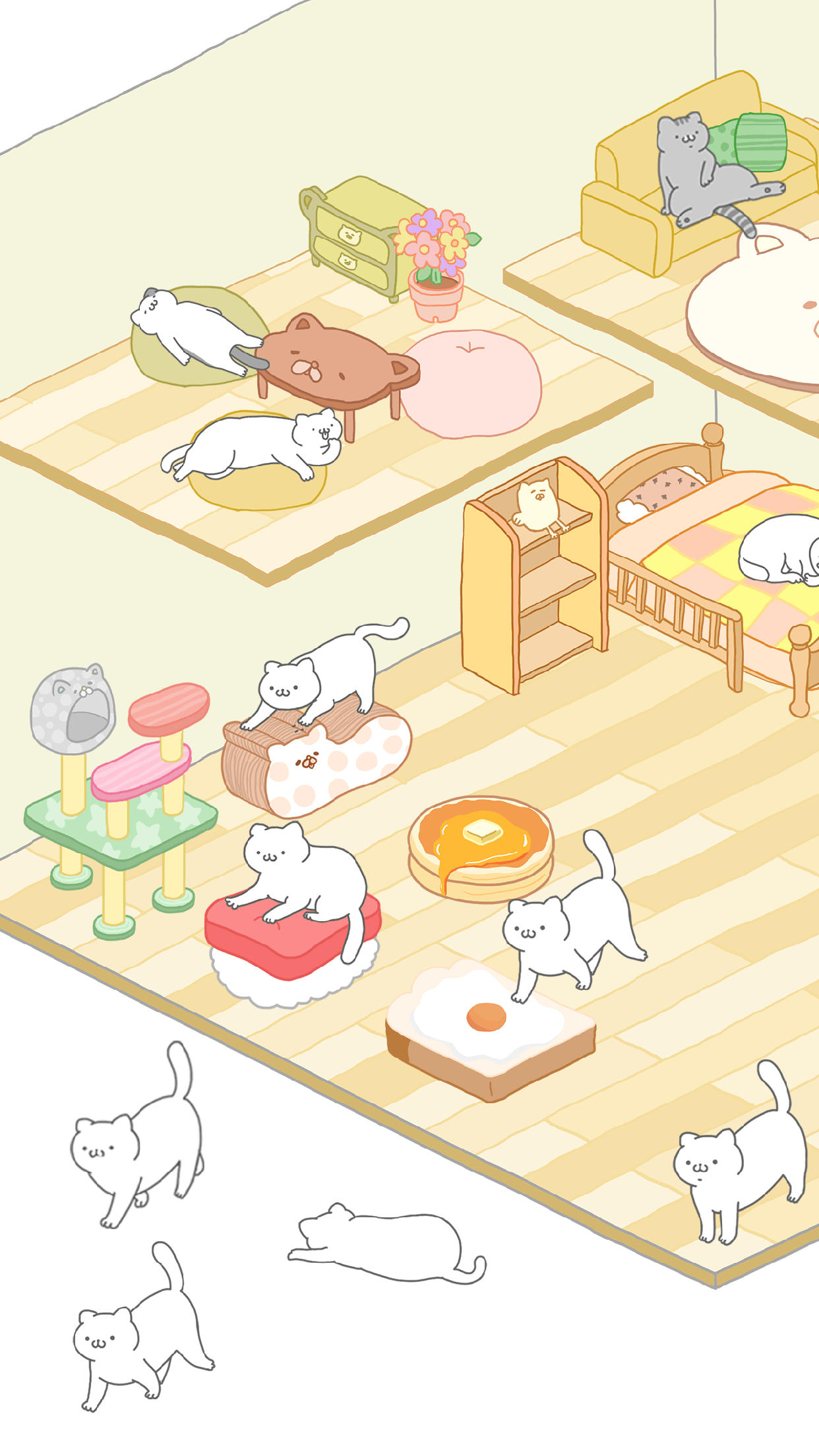 猫咪很可爱可是我是幽灵  v1.0.9图3