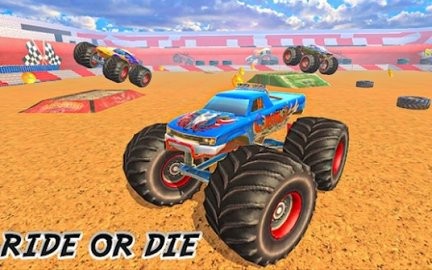 卡通怪物卡车  v2.7.8图1