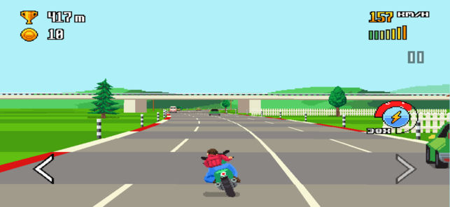Highway(复古公路赛)