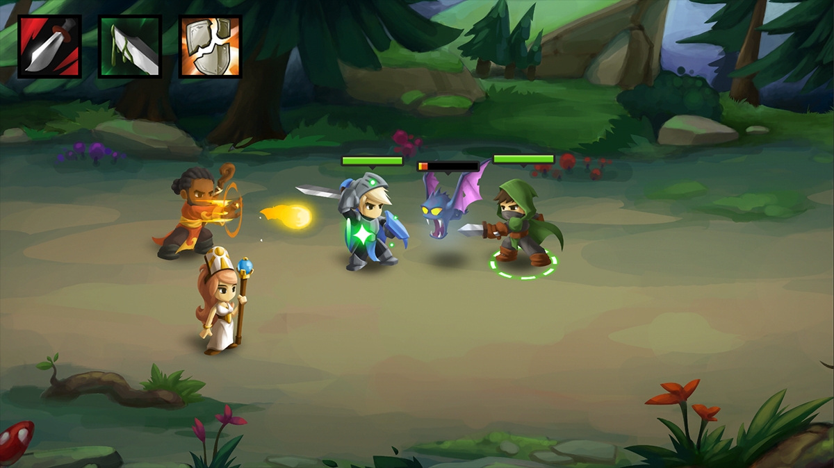 战斗之心2  v1.1.2图1
