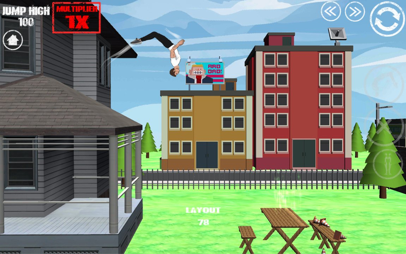 SWAGFLIP(跑酷起源手游)  v1.54图2
