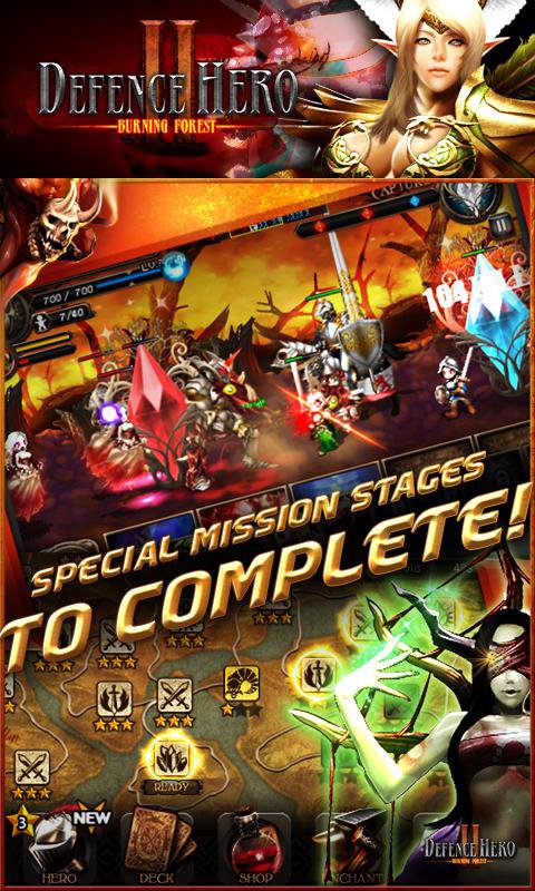 Defence Hero 2(英雄守卫2)  v1.1.2图5