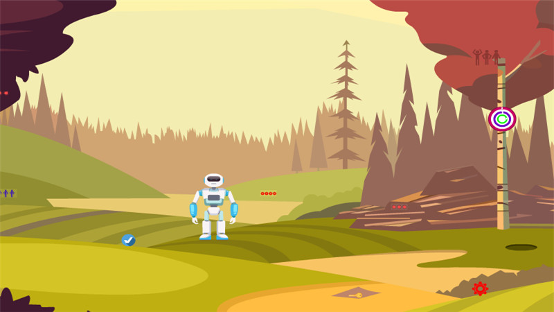 New Robot Escape(新逃生机器人)  v1.0.1图2