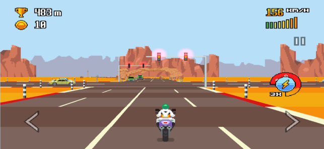 Highway(复古公路赛)  v1.0.8图2