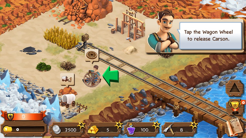 Westbound(西行之先锋冒险)  v1.9.3图1