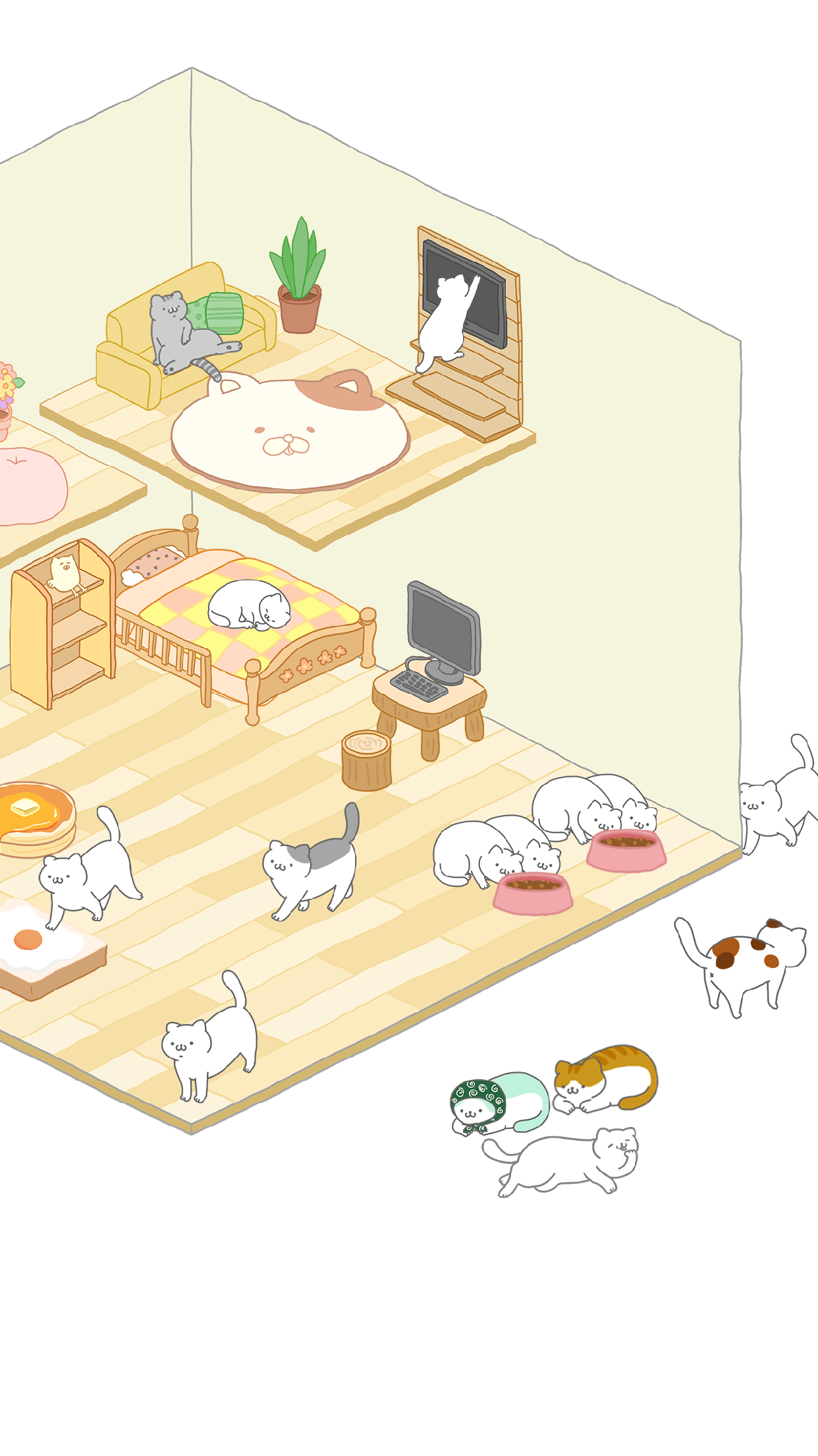 猫咪很可爱可是我是幽灵  v1.0.9图2
