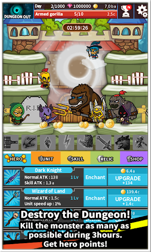 TAP LITTLE HERO(点击小英雄)