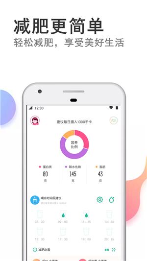 快减肥