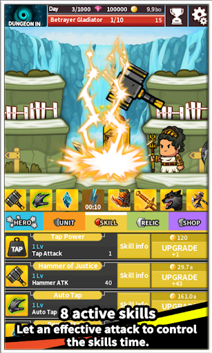 TAP LITTLE HERO(点击小英雄)  v1.0.5图1