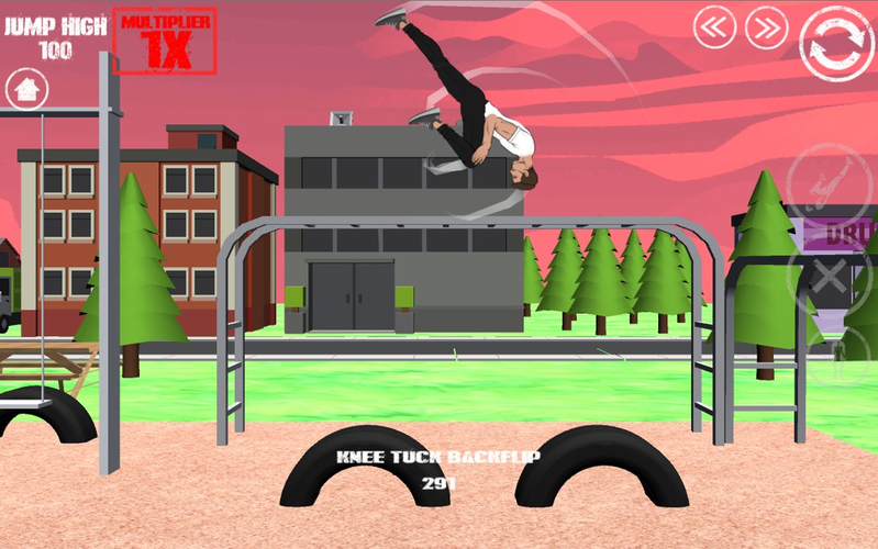 SWAGFLIP(跑酷起源手游)  v1.54图4