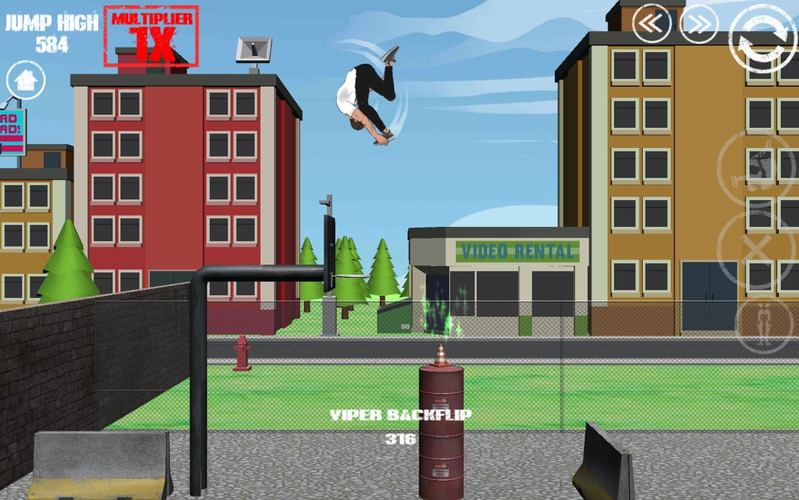 SWAGFLIP(跑酷起源手游)  v1.54图3