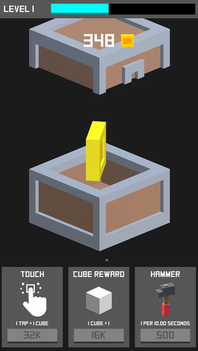 the cube