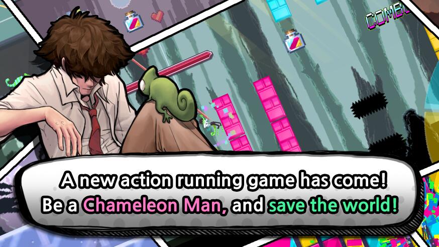 ChamelRun(Unlimited)(变色龙人跑酷)  v1.0.1图1