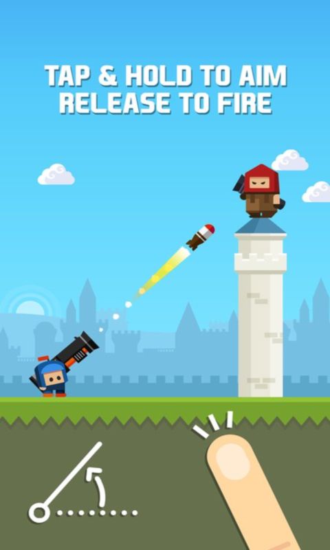 Cannon Hero(火箭vs男孩)  v2.0图3