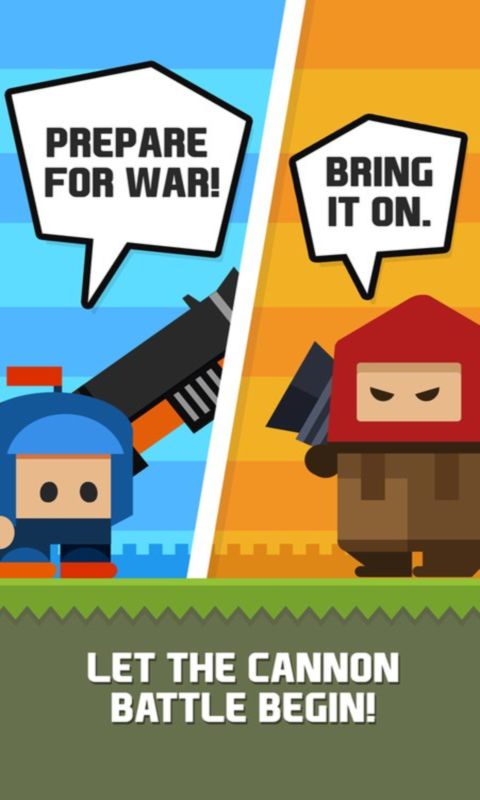 Cannon Hero(火箭vs男孩)  v2.0图1