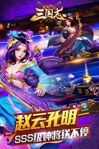 最后一个三国志公益服  v3.2图1