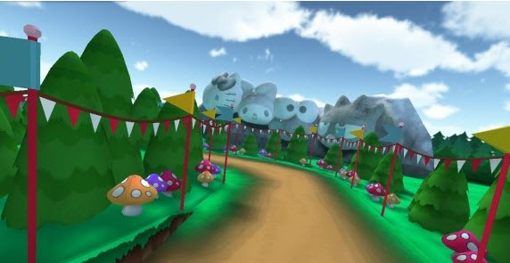 Hello Kitty爱竞速  v1.3图3