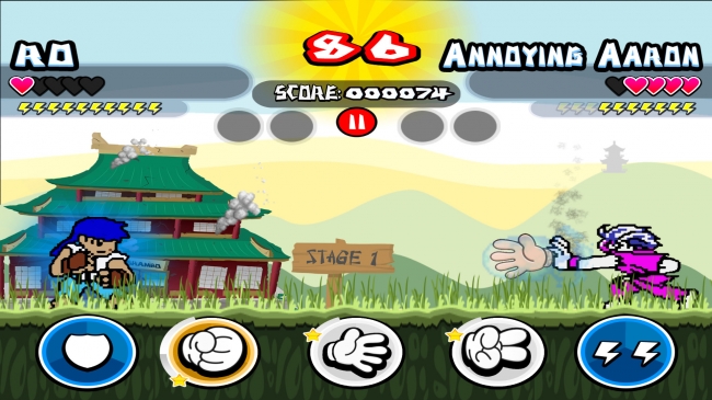 猜拳战士  v79图4