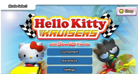 Hello Kitty爱竞速  v1.3图1