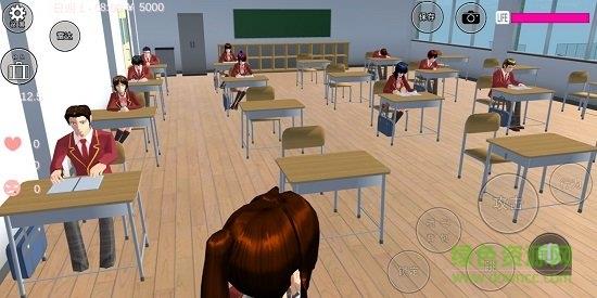 樱校联机版正版  v1.0图2