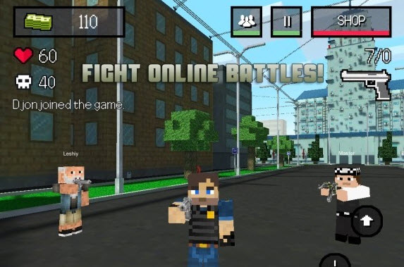 像素城市战争修改版  v1.1图2