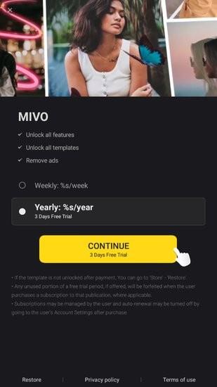 Mivo视频剪辑  v3.0.372图3
