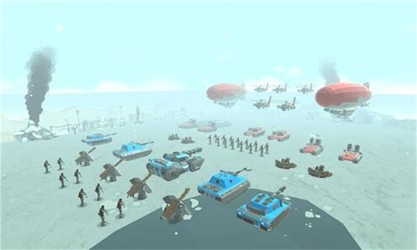 堡垒精英和平与破坏  v1.0图4