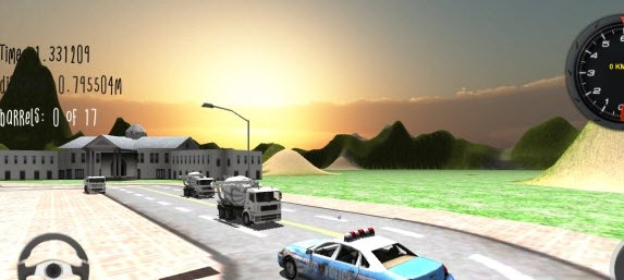 警车开道3d  v1.4图2