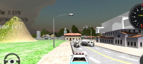 警车开道3d  v1.4图1